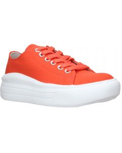Offline Frida Canvas Sneaker- Orange